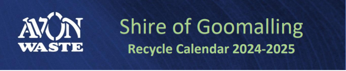 2024-2025 Recycle Calendar