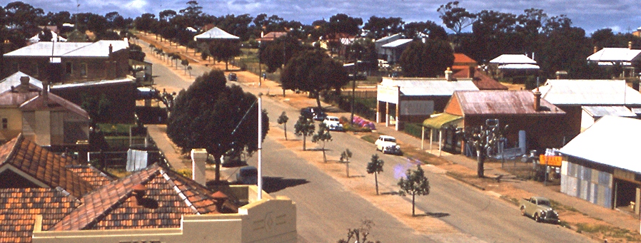 Forrest Street Goomalling in the 1900's