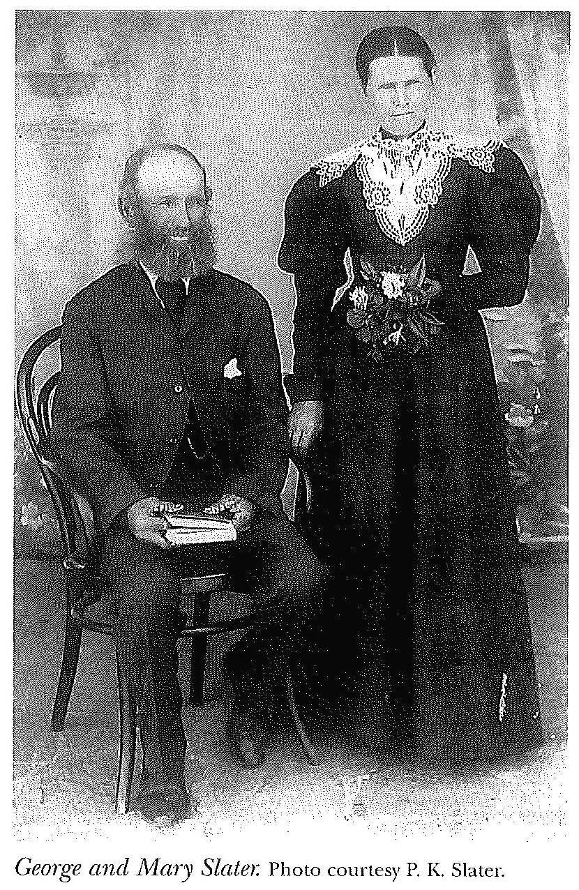 George and Mary Slater