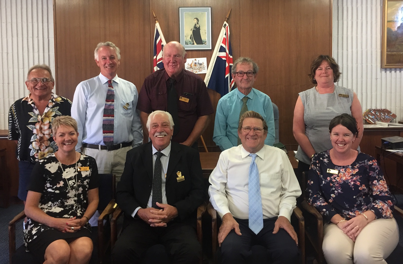 Goomalling Shire Councillors 2017-19