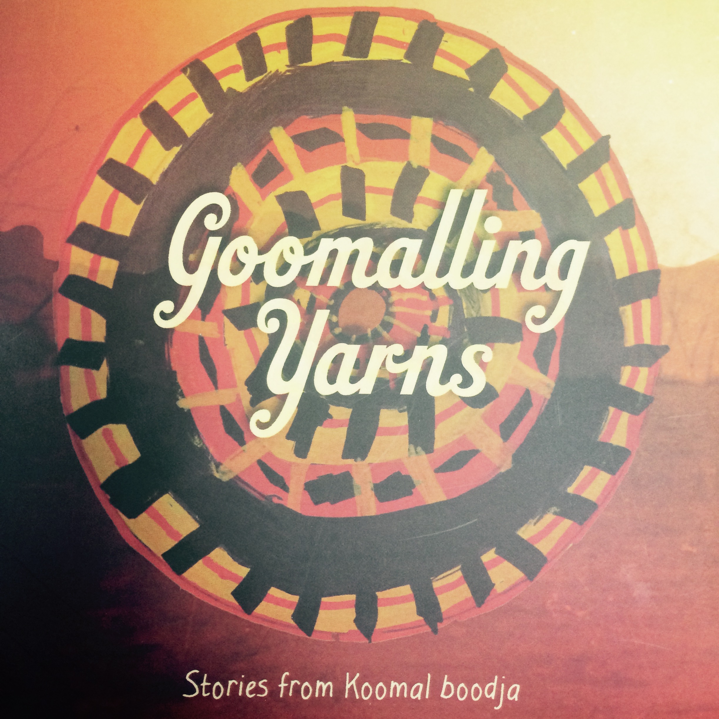 Goomalling Yarns cd cover