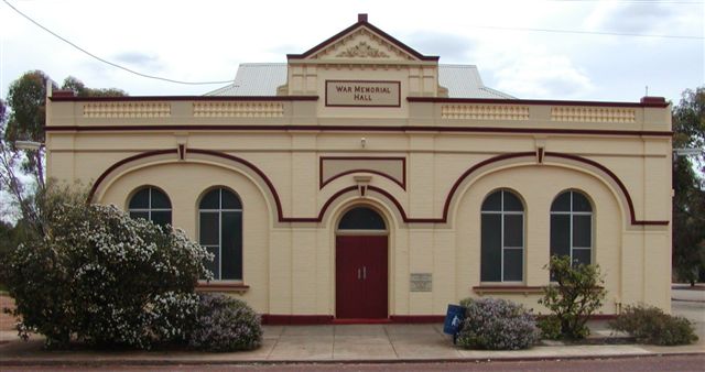 Goomalling Town Hall