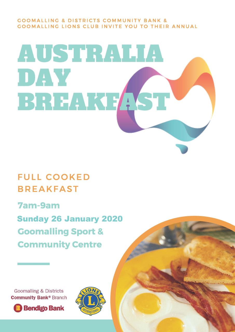 Australia Day Breakfast