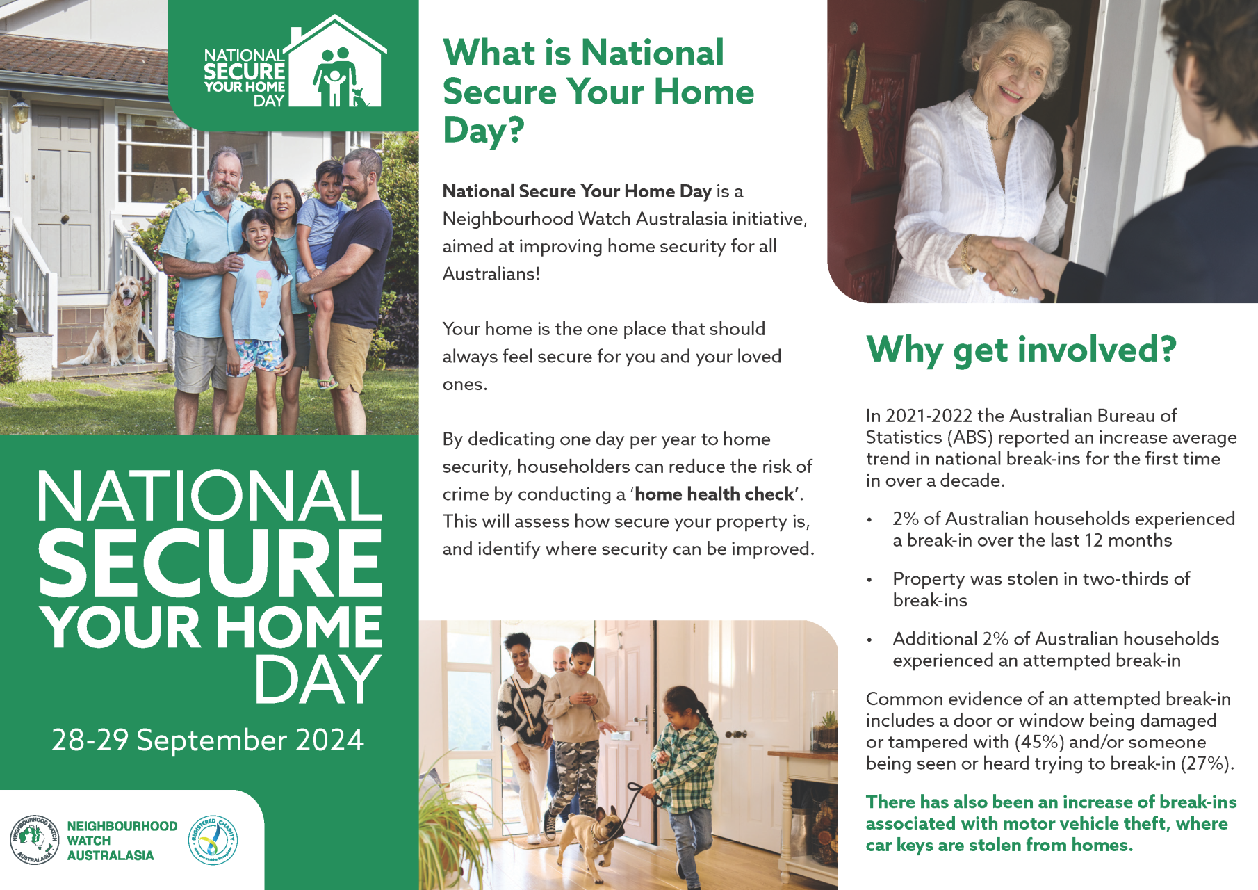 National Secure Your Home Day