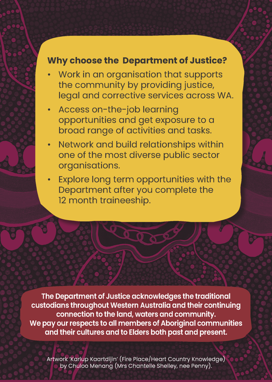 Aboriginal Traineeship Program