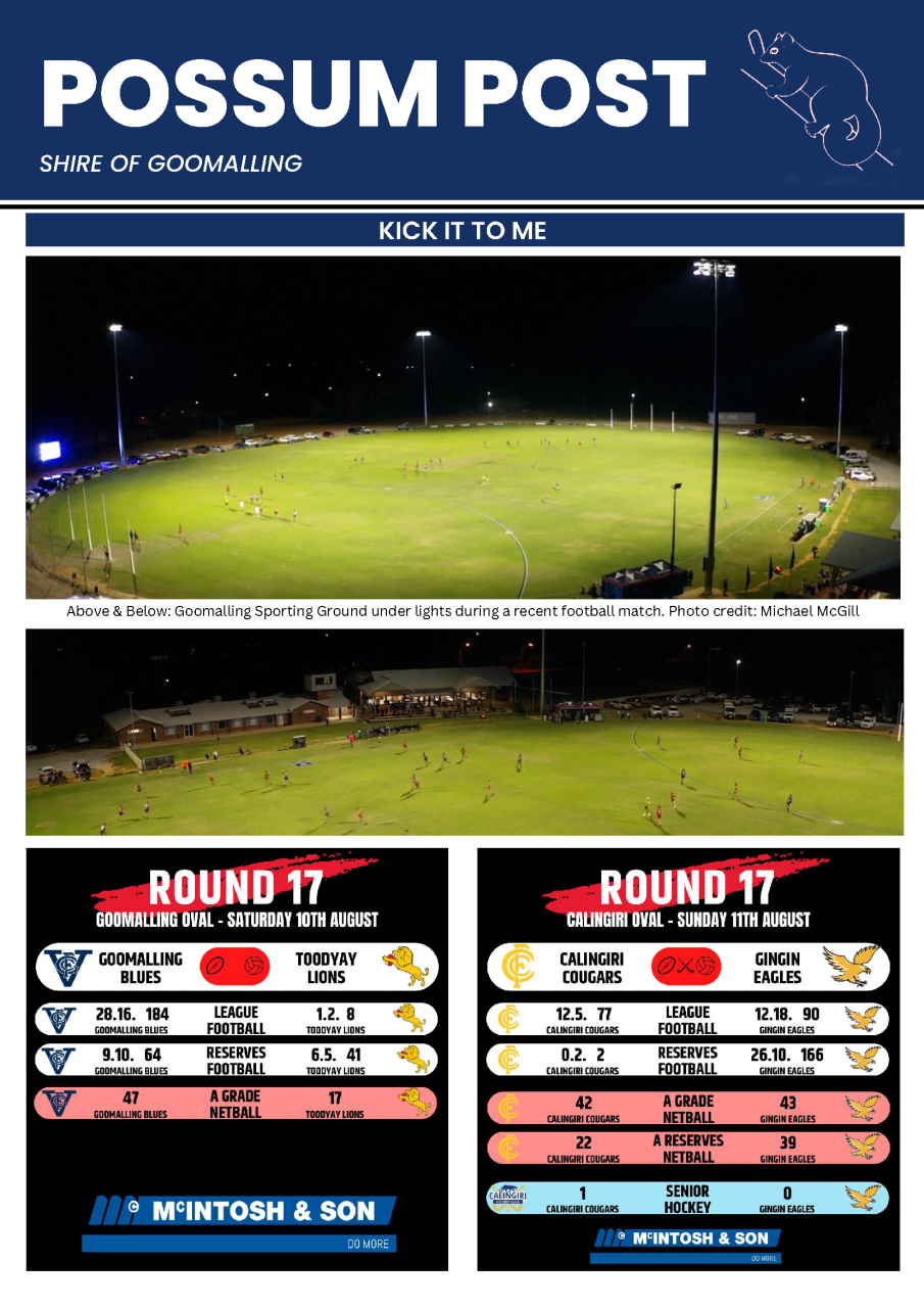 Possum Post 12th Edition 2024
