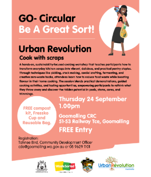 GO-Circular Be A Great Sort - Cook with Scraps