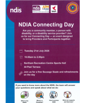 NDIA Connecting Day
