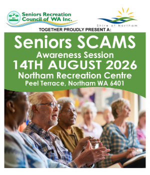 Seniors SCAMS Awareness Session