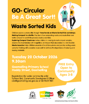 GO-Circular Be A Great Sort - Waste Sorted Kids