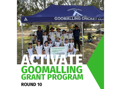 Round 10 of the Goomalling Community OpShop Activate Grant Program is now