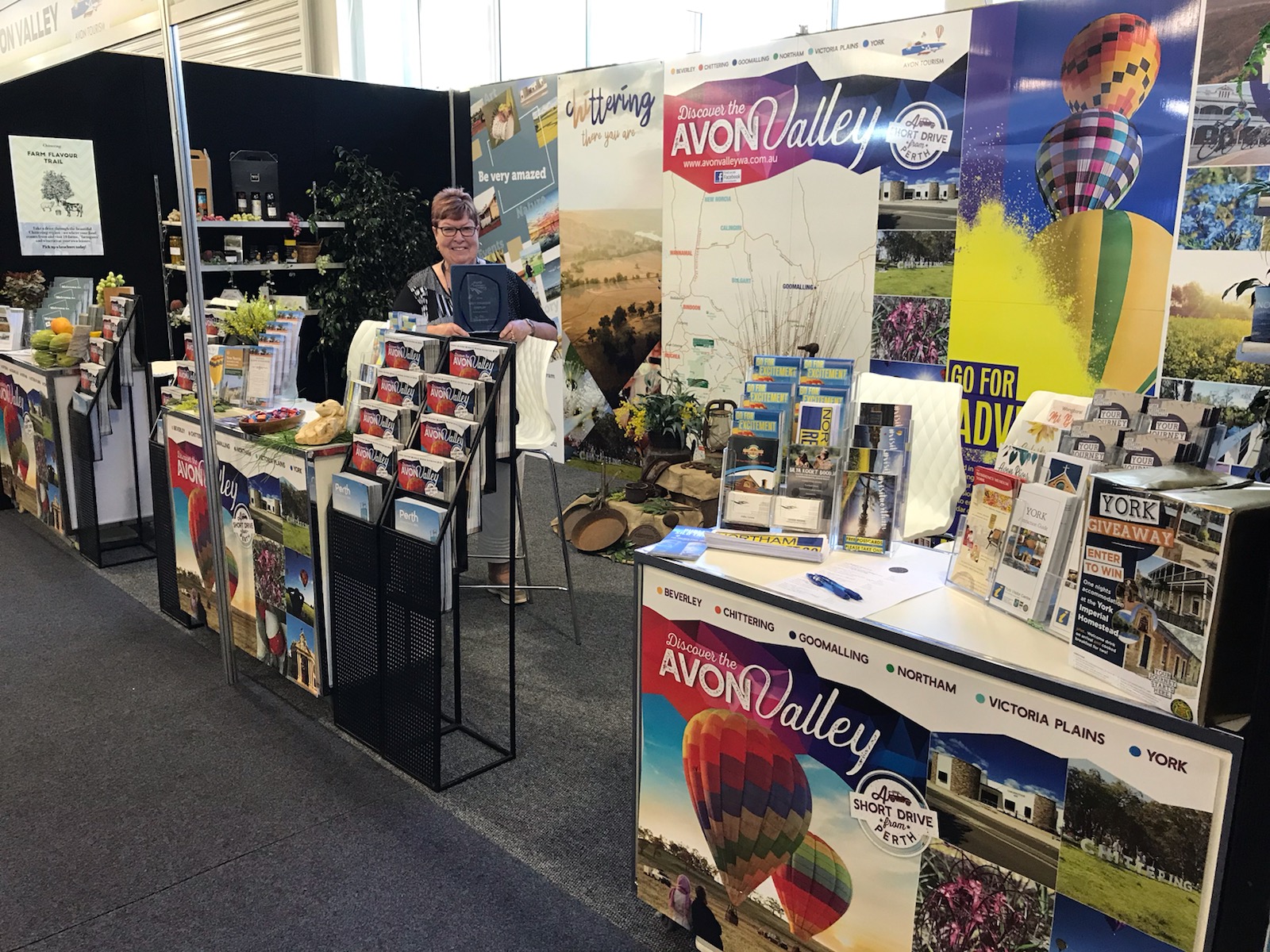 Avon Valley wins award at Perth Caravan & Camping Show