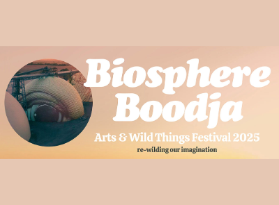 Letter of Gratitude for BioSPHERE BOODJA Arts and Wild Things Festival