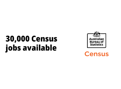 Census recruitment newsletter article