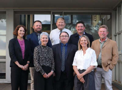 Cuppa with the CEO, Shire President and Councillors