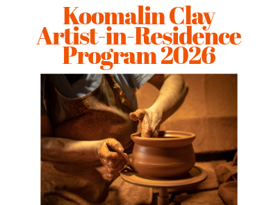Koomalin Clay Artist-in-Residence Program 2026