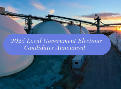 2025 Local Government Elections - Candidates Announced
