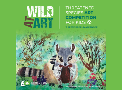 Wild At Art is Australia's biggest wildlife art competition for kids.