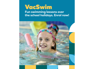 VacSwim 2026–27 programs