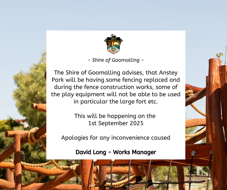 Anstey Park - Fence constuction works