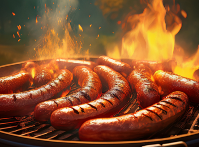 Invitation to a Free Sausage Sizzle