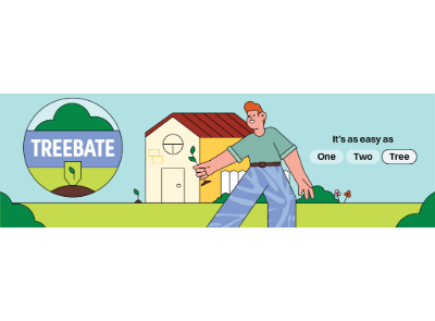 New urban greening initiative – Treebates