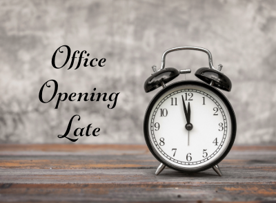 The Shire of Goomalling will be opening later than usual on Friday 26th