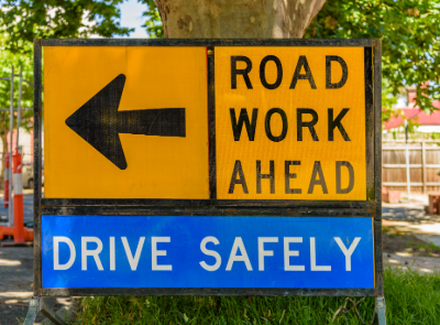 Notice of Roadworks - Northam Pithara Road
