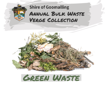 Annual Bulk Waste Verge Collection - Green Waste
