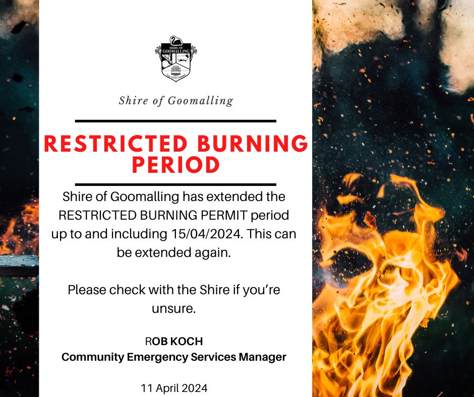 Restricted Burning Period
