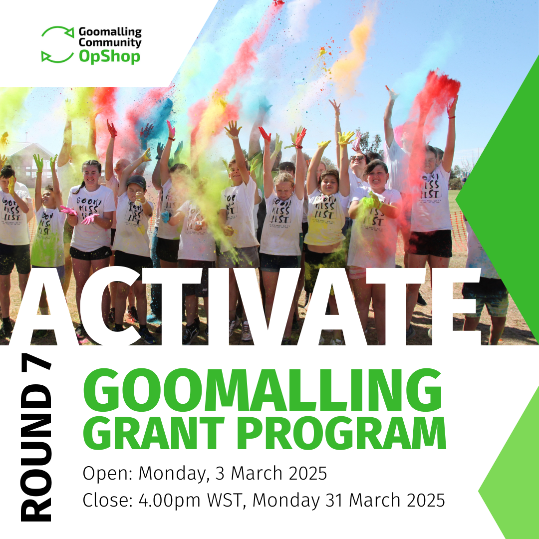 Goomalling Pool News Story - Activate Goomalling Grant Program 2025 – Round 7 » Shire ...